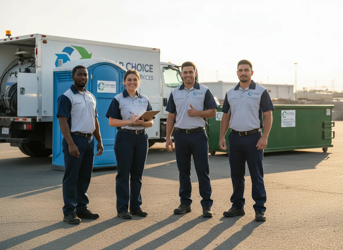 Porta Potty Rental company in Ridge, MD