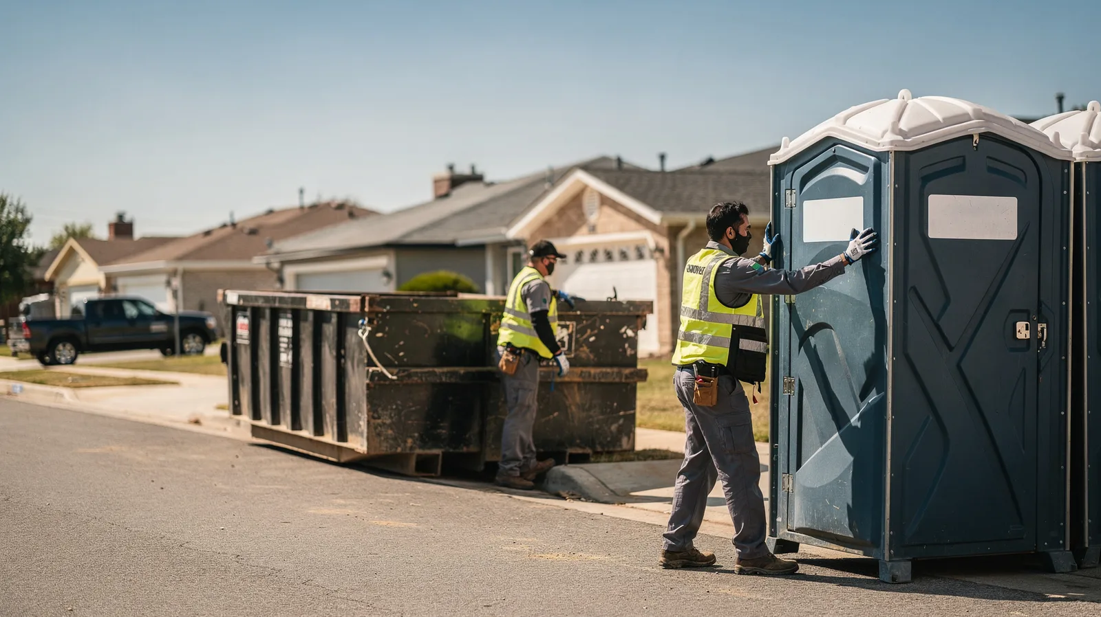 Porta Potty Rental in Ridge, MD near me